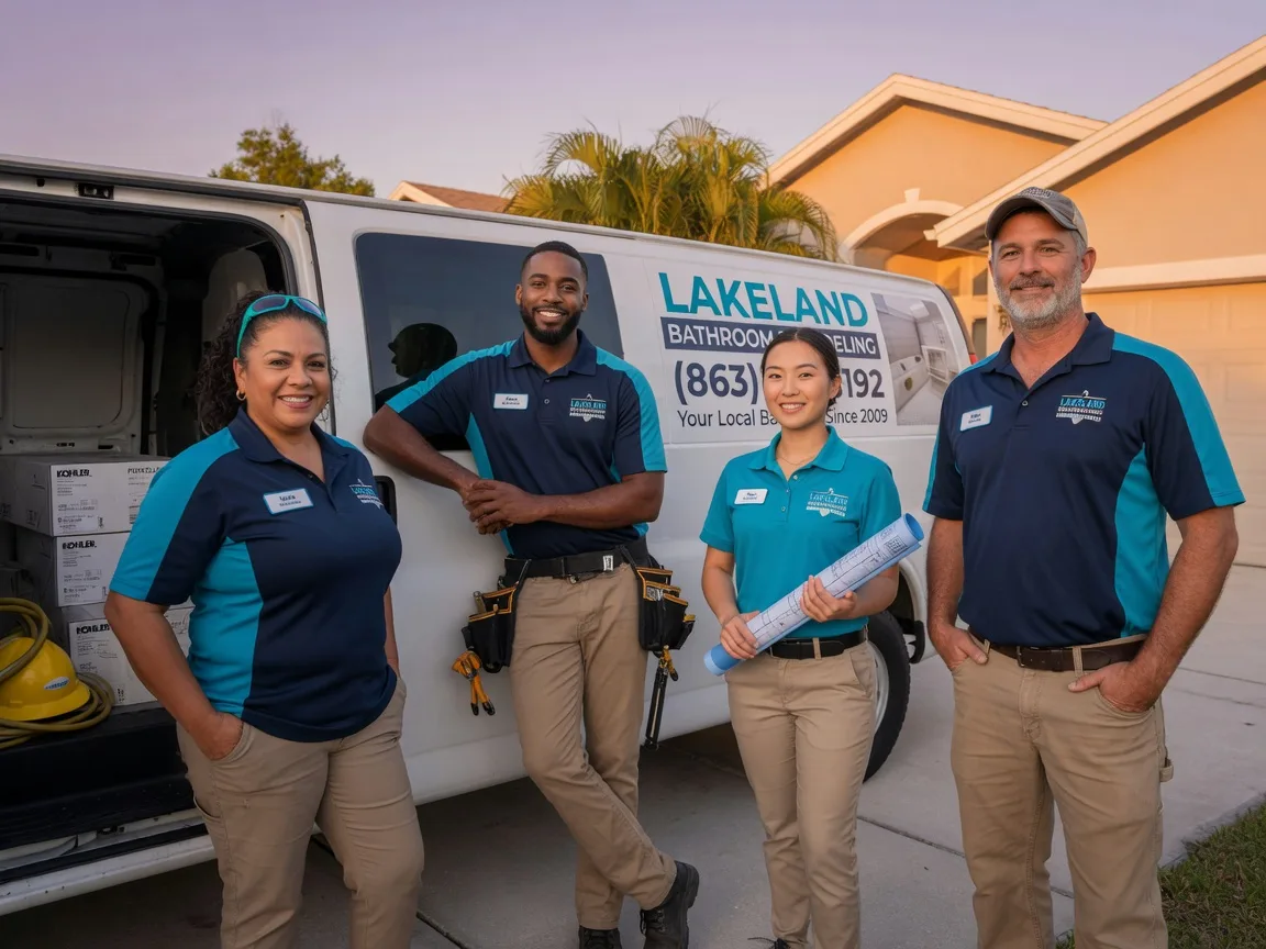Bathroom Remodeling company in Waverly, FL